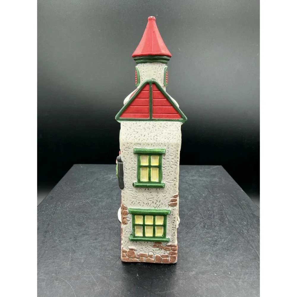 🎄Dept 56 North Pole Doll's & Santa's Bear Workshop – Middle Piece Only – Read!!